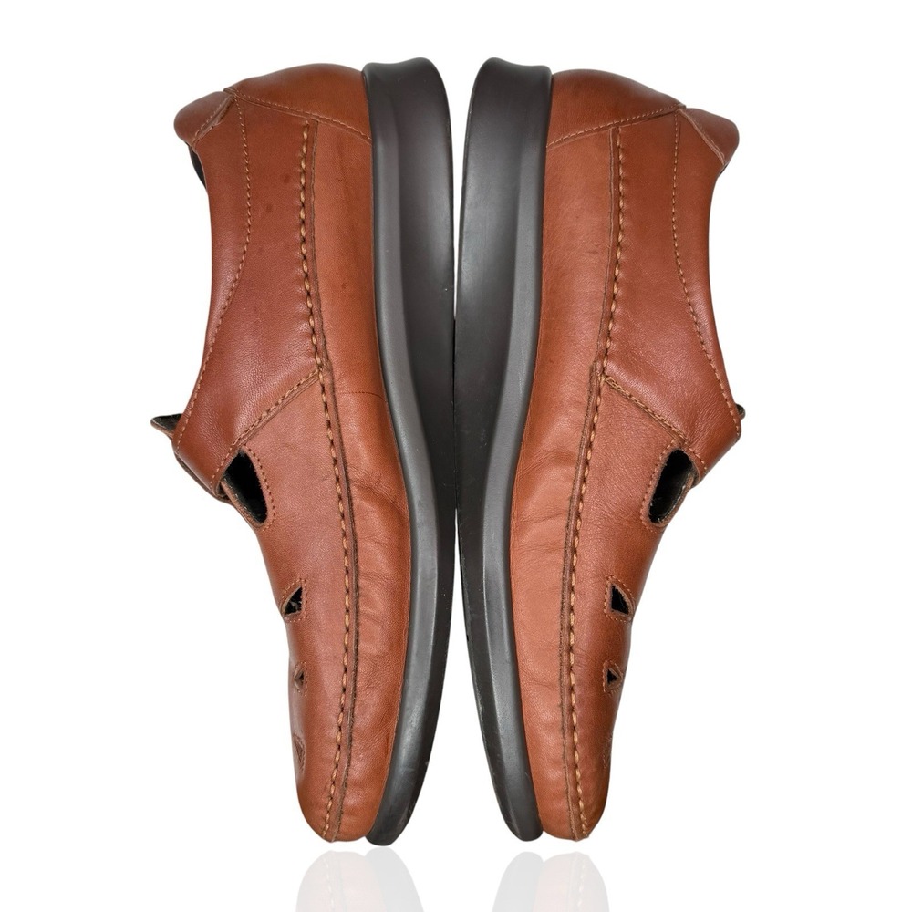 SAS Tripad Roamer Comfort Loafers 10 WW Extra Wide Leather Orthopedic‎ Shoes - Picture 10 of 11